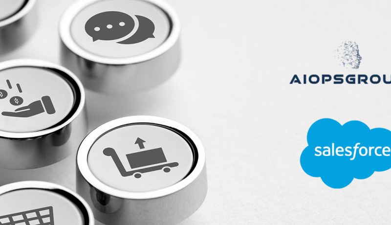 Partnerství mezi společnostmi AIOPSGROUP a Salesforce