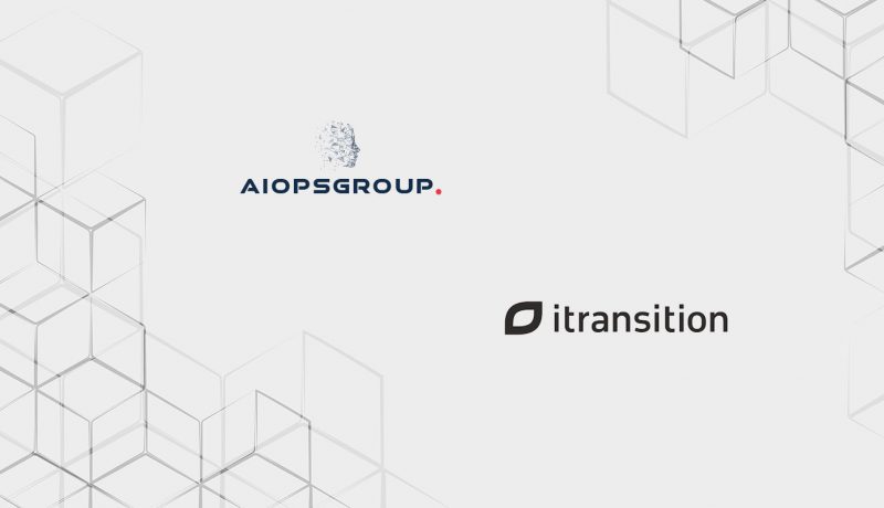 Partnerství mezi společnostmi AIOPSGROUP a itransition