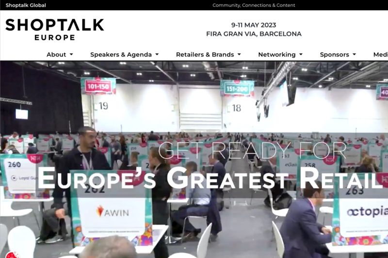 SHOPTALK Európa 2023