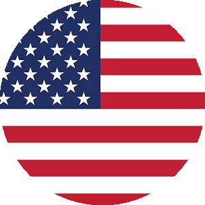 USA:s flagga