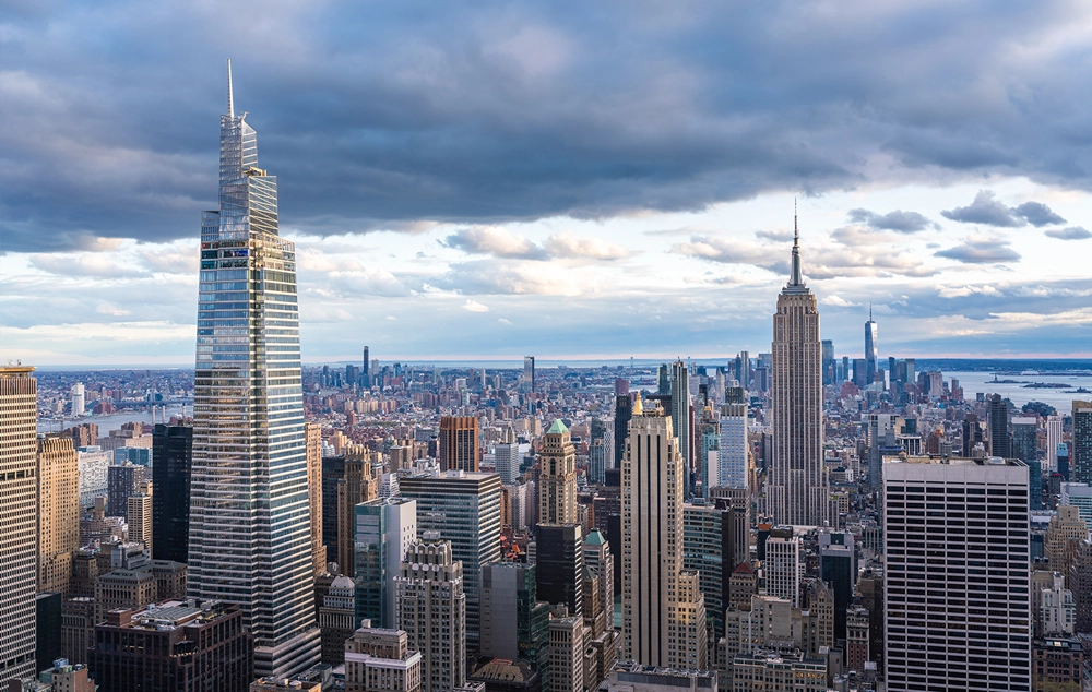Perfil urbano de la ciudad de Nueva York