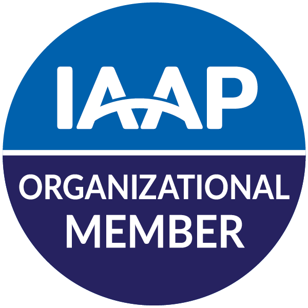 Insigna de membru organizațional iaap
